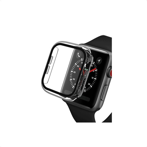 Protector Carcasa Slim + Glass Para Apple Watch
