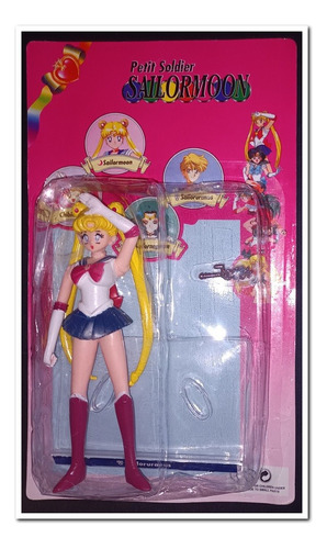 Sailor Moon + Accesorios, Figuras Antiguas Selladas