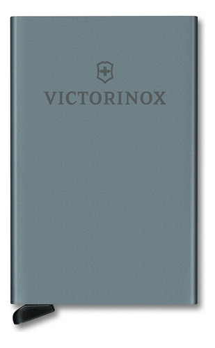 Billetera Altius Secrid Essential Titanio Victorinox.