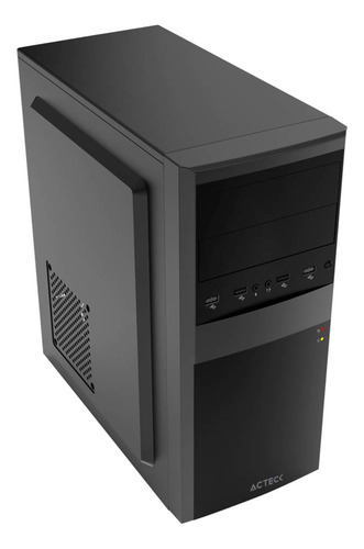 Gabinete Acteck Ac-935685 Kiruna Ii Gm420 Media Torre Atx Fu
