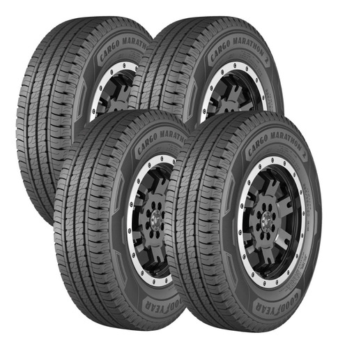 Cubierta Goodyear 205/75/16 Marathon 2 X4 Colocadas