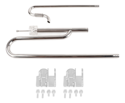 Tubo De Entrada Y Salida De Acero Inoxidable Para Acuarios M