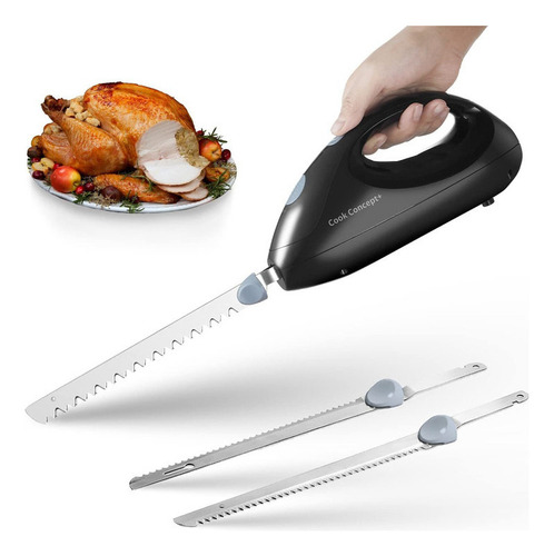 Cuchillo Eléctrico Cook Concept, Cuchilla Intercambiable