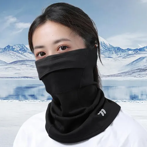 Winter Neck Gaiter Warmer Windproof Face Cover Scarf Thermal