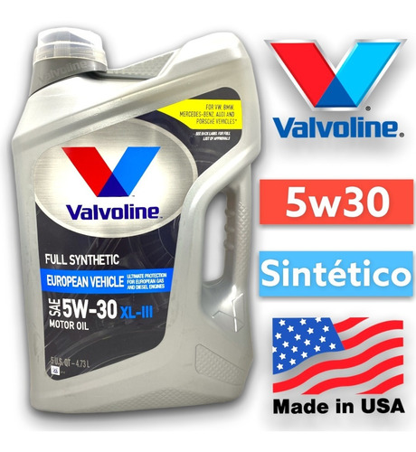 Aceite 5w30 5w20 0w20 5w40 Valvoline Sintetico Nafta Diesel