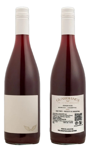 Vino Guardianes De La Naturaleza Sangiovese De Lavalle