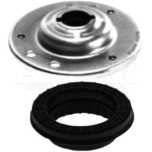 Base Amortiguador Delantero Saab 43346 2003 - 2011 2l Eagle