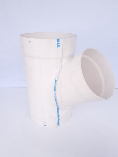 Yee Pvc Reducido Tipo Sanitario 200 X 110mm Pvc (8'' X 4'')