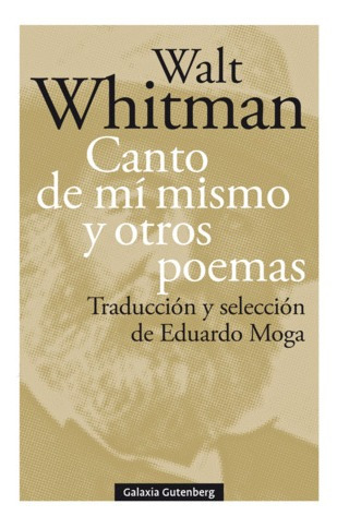 Libro Canto De Mí Mismo Y Otros Poemas Nvo