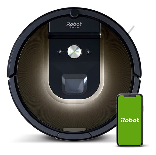 Aspiradora robot iRobot Roomba 981 negra 220V