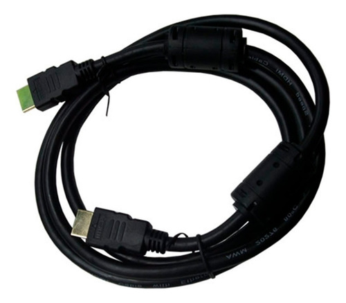 Cable Hdmi 1.5 Mts Dorado 2.0v Nisuta Ns-cahdmif Con Filtros