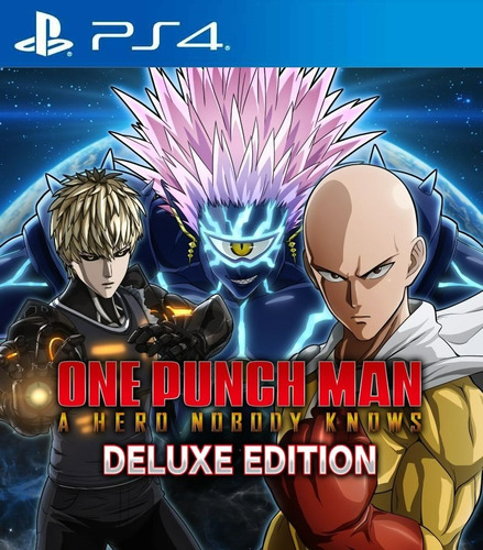 One Punch Man A Hero Nobody Knows - Deluxe Edition ~ Ps4 