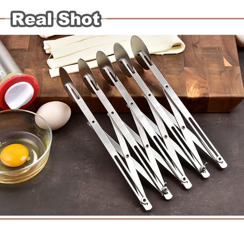 Cuchillo Divisor De Cocina Para Pasta, 5 Unidades, Para Masa