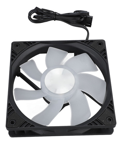 Cojinete Hidráulico Argb Case Cooler Fan De 120 Mm Pwm Intel