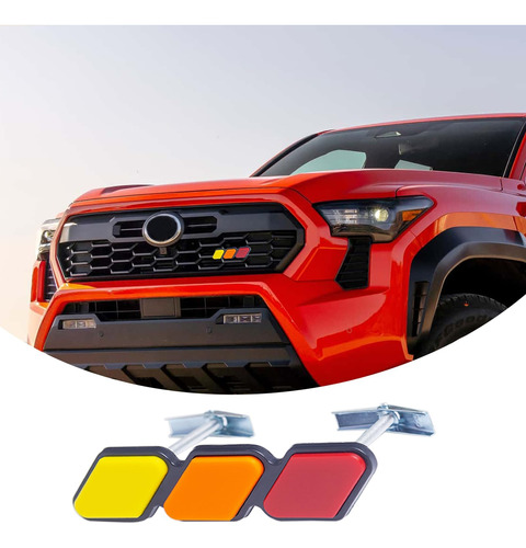 Jkcover Trd Insignia Decorativa Para Parrilla Compatible Con