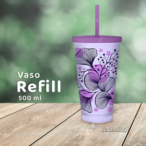 Imagen 5 de 10 de 24 Vaso Reutilizable Sorbete Diseño Artentino Adulto Niño