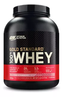 Proteina Whey Gold Standard X 5 Lb Optimum Nutrition