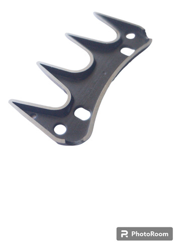 Conjunto De Lâminas Para Tosquiadeira De Ovinos 13 Dentes 4 Pontas Curva - Tosquia + Rápida P/ Shearmaster Walmur Heiniger Profield Nakasaki Lorben Kaqi - Ovelhas Lã - Tosa De Ovinos