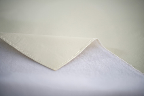 Mantel Cuerina Impermeable Cuadrado 1.40x1.40 Ecocuero Color Marfil Liso