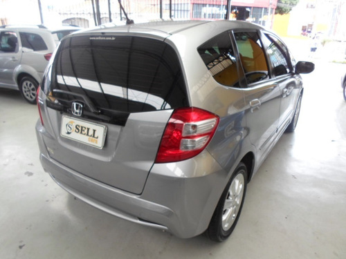 Honda - Fit 1.4 Lx 2013 Cinza Manual