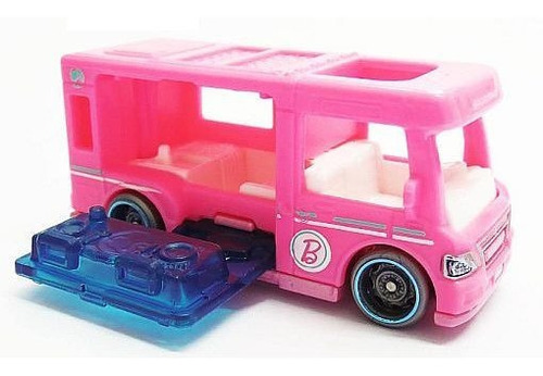 Barbie Dream Camper Pink 1/5 - Hot Wheels 