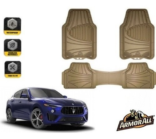 Kit Tapetes Uso Rudo Maserati Levante 2021 Armor All