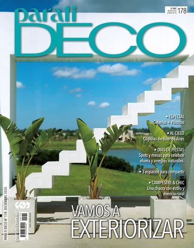 Revista Para Ti Deco, Edición: 178 Diciembre 2020