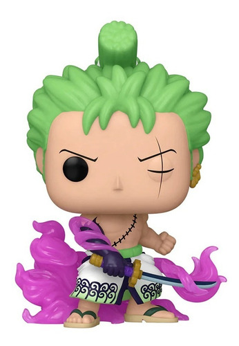 Figura De Accion Zoro (enma) 1288 One Piece Funko Pop Animation Special Edition Ver.glow In The Dark