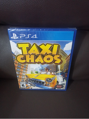 Taxi Chaos Juego De Ps4 Nuevo Sellado 