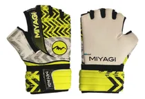 Comprar Guantes De Arquero Fútbol Sala Miyagi Star-mg30 Látex Aleman