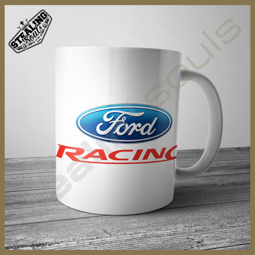 Taza Fierrera - Ford #007 | V8 / Shelby / Rs / St / Ghia 