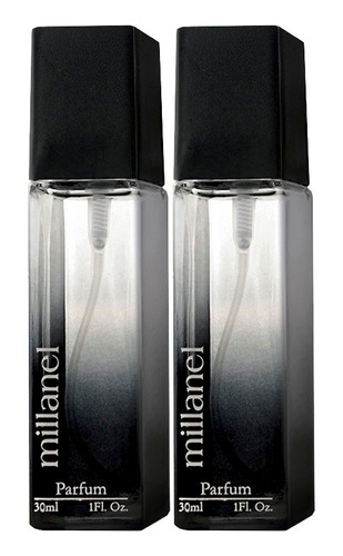 Combo De 2 Perfumes Masculinos Millanel - Por 30 Ml