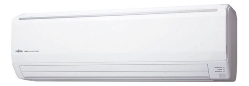 Ar condicionado Fujitsu  split inverter  frio/quente 24000 BTU  branco 220V ASBG24LFCA|AOBG24LFCC