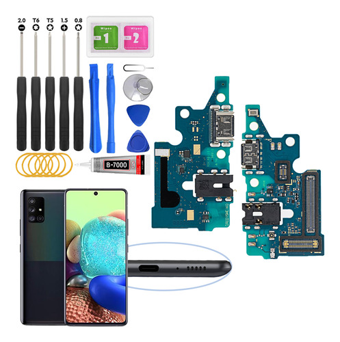 Centro De Carga Para Samsung A71 4g A715 A715f A715w A715x Con Ic Carga Rápida