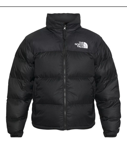 Campera The North Face Negro Nuptse 700