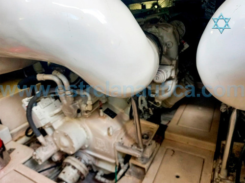 Imagem 10 de 10 de Lancha Intermarine 600 Full Iate Ferretti Carbrasmar Armada