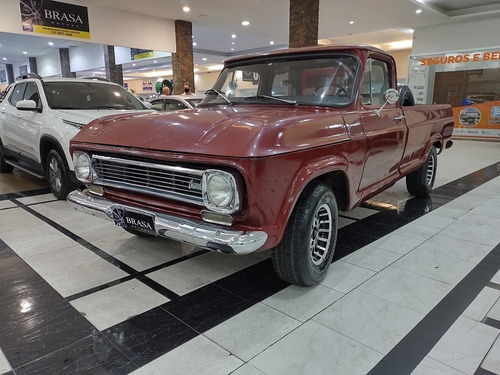 Imagem 1 de 10 de Chevrolet C10 4.1 Cs 8v Gasolina 2p C/ Motor De Opala 6cc
