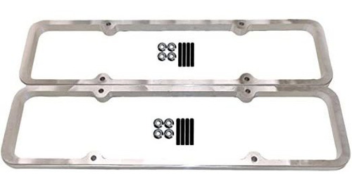 Sbc Bloque Pequeño Chevy 1  Válvula Billet Cubierta Espaciad