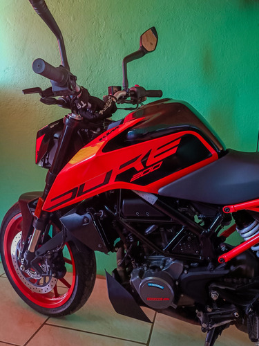 Ktm Duke 200