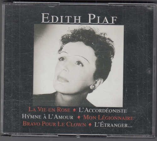 Edith Piaf Deja Vu Definitive  Gold 5 Cd´s Orig Qqp. Ag. Pb