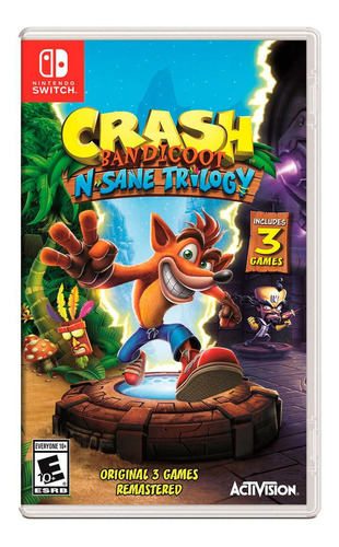 Crash Bandicoot N·sane Trilogy Nintendo Switch