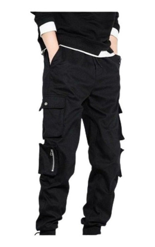 Pantalones Cargo Estilo Harem Harem Hip Hop Harajuku A La