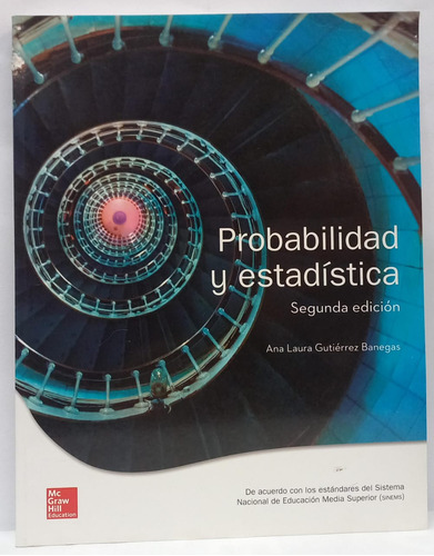 Libro Probabilidad Y Estadistica - Ana Laura Gutierrez B