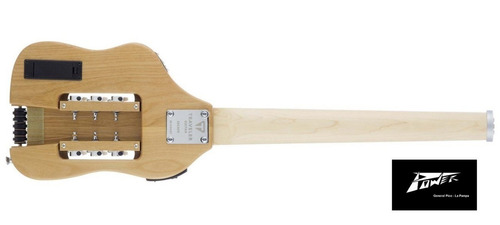 Imagen 3 de 10 de Guitarra De Viaje Electroacústica Traveler Escs Nat