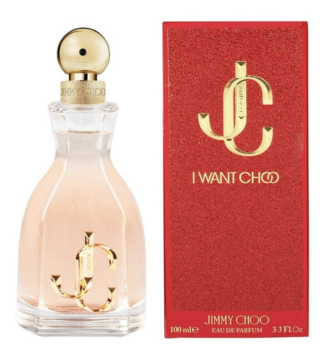 Perfume I Want Choo Jimmy Choo Eau De Parfum 100 Ml.!!!
