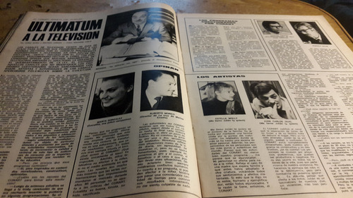 Revista Gente N° 220 Año 1969 Michelangelo Tango (Usado)