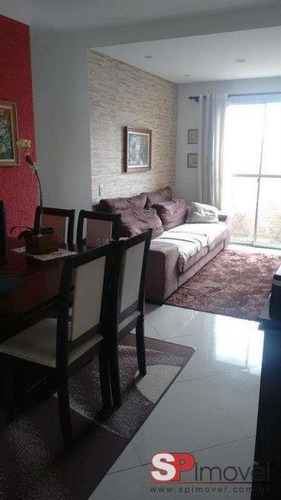 Imagem 13 de 16 de Apartamento Com 2 Dormitórios À Venda, 62 M² Por R$ 350.000 - Chácara Do Encosto - São Paulo/sp - Ap4050v