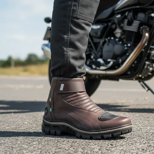 Bota Adventure Motoqueiro Masculina Marotto Confortável - R$ 146,9