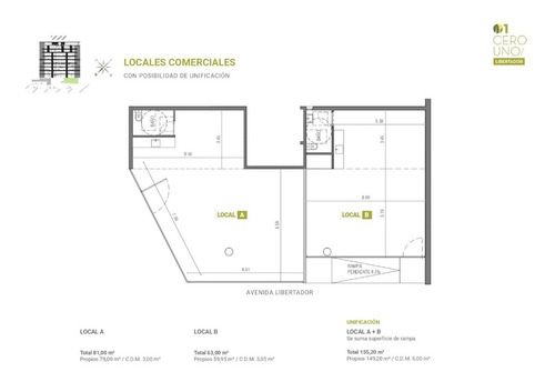 Imagen 14 de 18 de Venta Apartamento 1 Dormitorio Aguada 01 Libertador