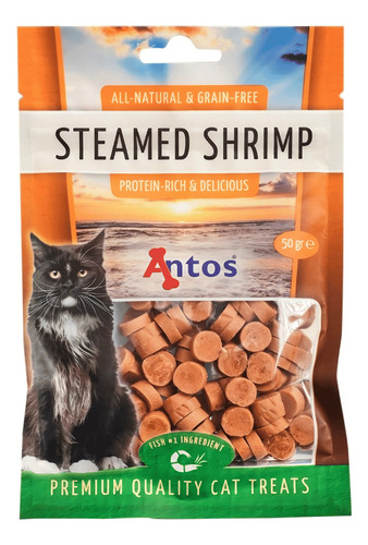 Antos Gatos Steamed Shrimp 50 Gr